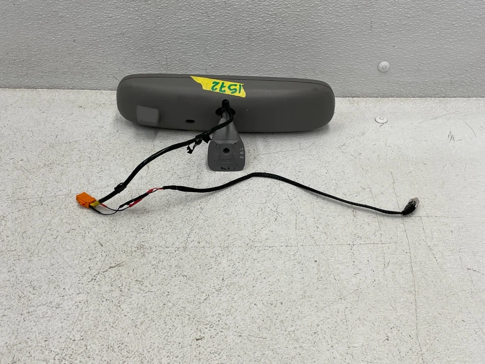 03 04 05 Lexus LX470 Interior Rear View Mirror Assembly Gray 1572 OEM - Image 3 of 4