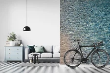 3D Blue River ZHUA14516 Wallpaper Wall Murals Removable Self-adhesive Amy