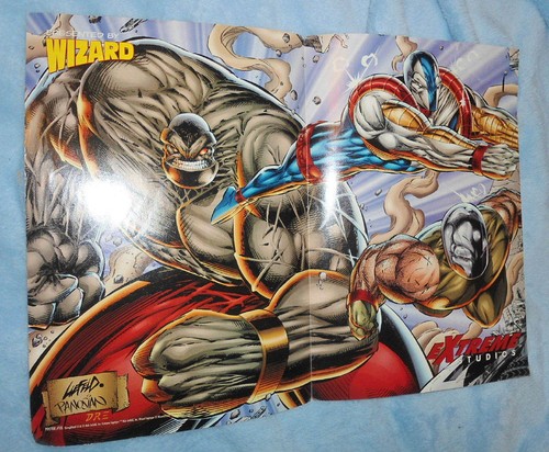 Peanuts Snoopy Denny's X-MEN Extreme Wildstorm Youngblood Painkiller Ash POSTER - Bild 10 von 10