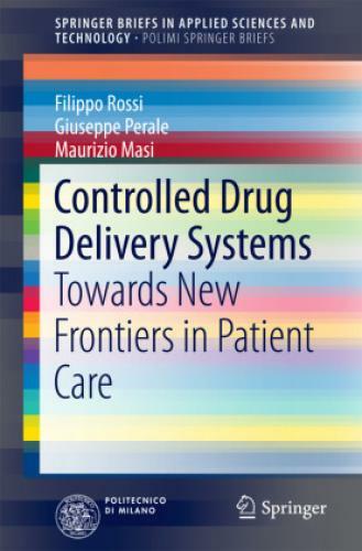 Thumbnail - Controlled Drug Delivery Systems Towards Frontiers In Patient Care