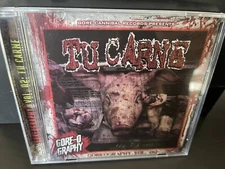 Tu Carne-goreography Vol. 2 Cd Goregrind Grindcore
