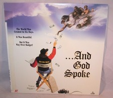 Laserdisc v  ...And God Spoke  Michael Riley Stephen Rappaport Tamara Mello