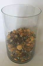 Choice Vintage/Contemporary Different Shapes Clear Glass Decorative Vases