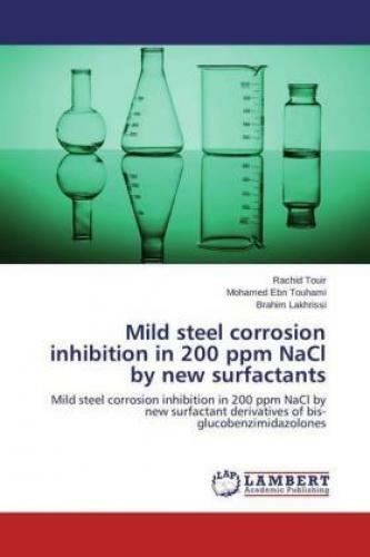 Thumbnail - Mild Steel Corrosion Inhibition In 200 Ppm Nacl By Surfactants Mild