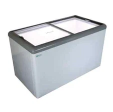 NEW 52" Sliding Flat Lid Cooler Freezer NSF Excellence HB-14HCD #9711 Ice Cream