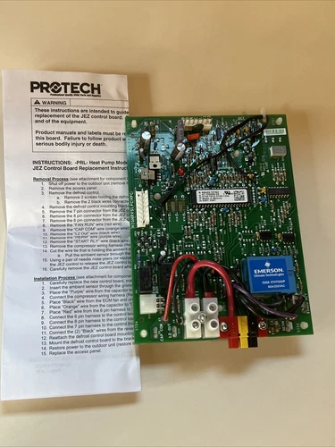 Comfort Alert Control Board Kit 47-102090-82 Rheem Ruud Protech 47-102090-02
