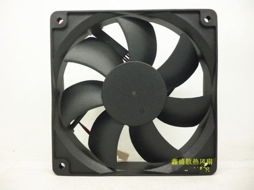 ADDA AD1212LS-A71GL fan 120*120*25mm 2pin 12V 0.24A #M2425 QL - Picture 2 of 3