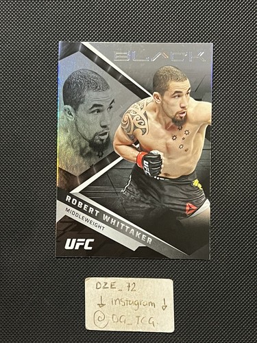 Robert Whittaker - 2022 Panini - Chronicles Black - Silver Foil - #213 - M/NM