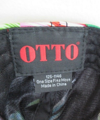 OTTO Pro Snap PEDAL PUB HAWAII-Muster Kappe Baseball-Stil Mütze 125-1146 neu - Bild 6 von 8
