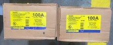 New Square D DU323 100A 240Vac/V General Duty Safety Switch Non-Fusible 