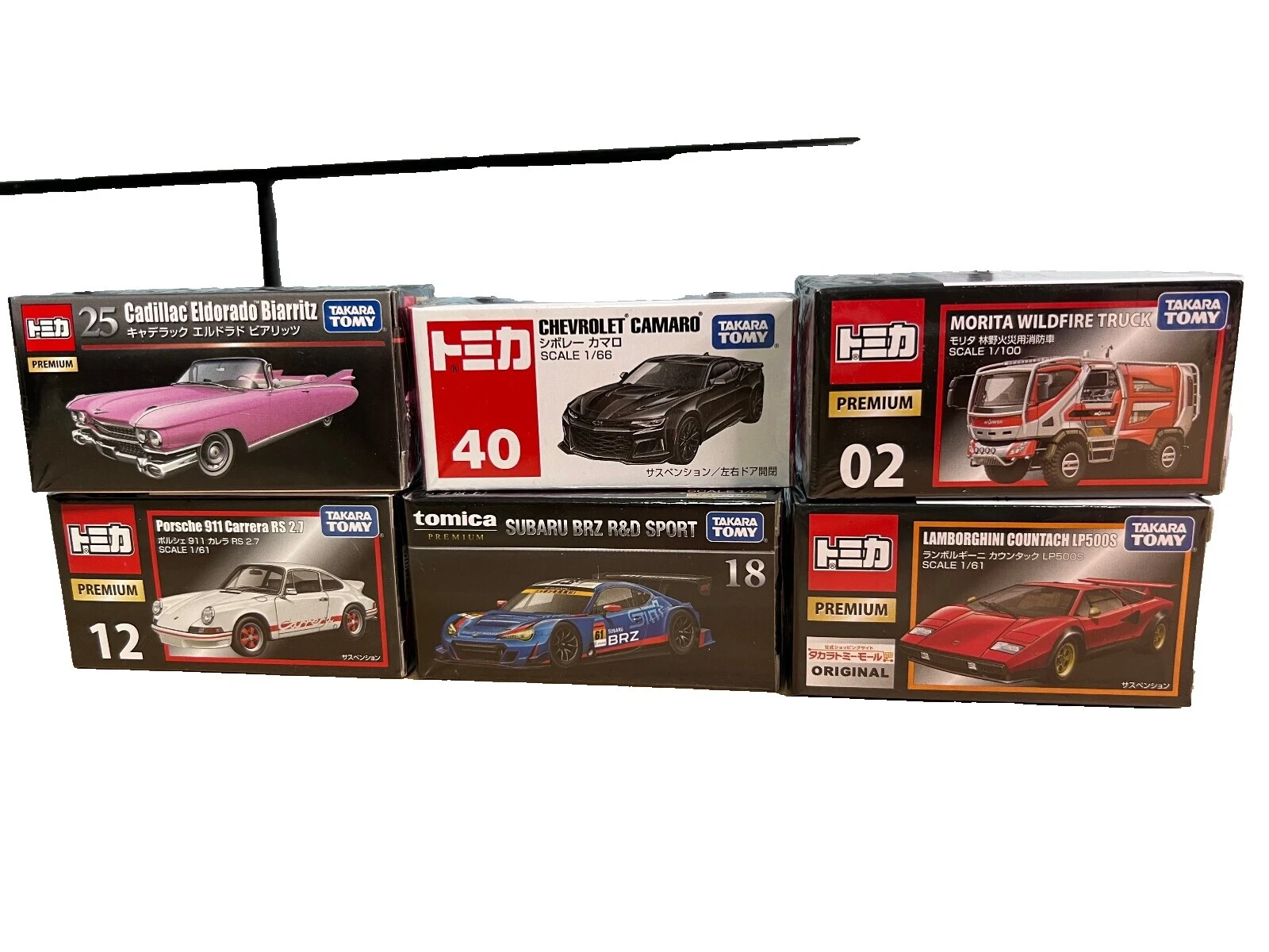 Takara Porsche Contemporary fabricación Diecast coches, camiones y camionetas