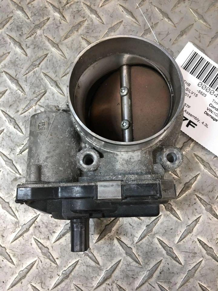 КОРПУС ДРОССЕЛЬНОЙ ЗАСЛОНКИ CHEVY SILVERADO 1500 14 15 - Изображение 2 из 2