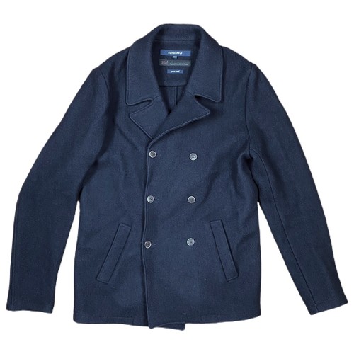 SUITSUPPLY Navy Blue Pure Beste Wool 