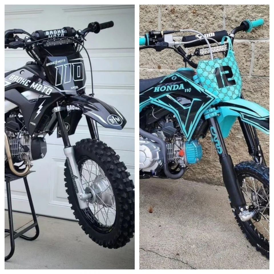 Kit de iluminación de barra de luz LED para Kawasaki KX65 KX65 KX100 KX85 KX80 EE. UU. Foto 4 de 4