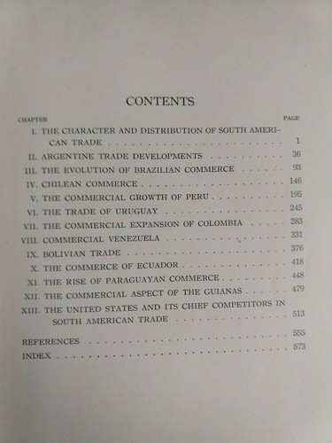 COMMERCE OF SOUTH AMERICA by CLARENCE F. JONES 1928 1st ED. HB ILLUSTRATED - Picture 6 of 12