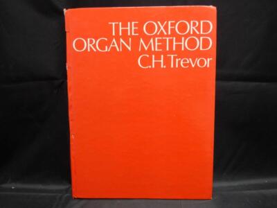 Gebraucht. Vintage. Die Oxford-Orgelmethode. C.H.Trevor. 1971. Hartschale. Rot.