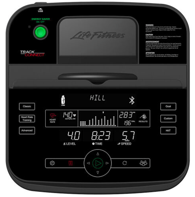 LIFE FITNESS TRACK CONNECT CONSOLE HCT000X0103 For Treadmill Cardio