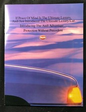 1980s - AUDI - Color Sales Brochure