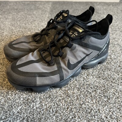 Nike Air Max Vapormax 2019 Trainers Grey Black AR6631-004 Men's UK Size  UK