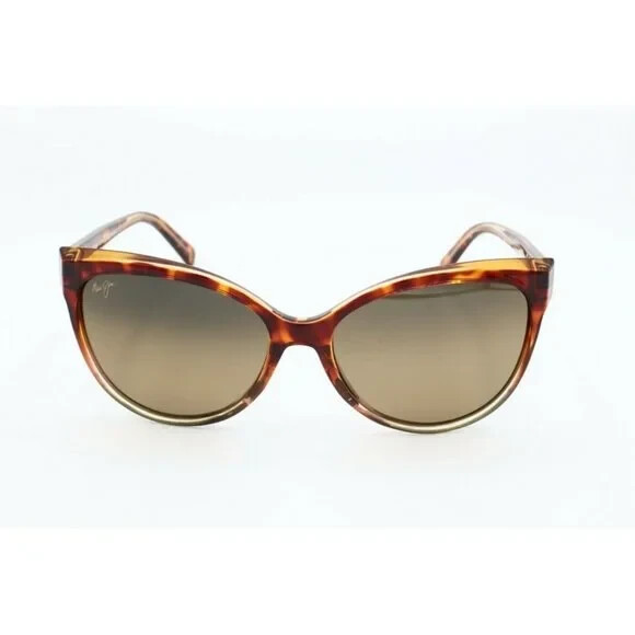 Maui Jim Olu Olu MJ 537-10A Cat Eye Tortoise Sunglasses  display picture 1