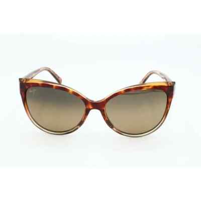 Maui Jim Olu Olu MJ 537-10A Cat Eye Tortoise Sunglasses  display picture 1