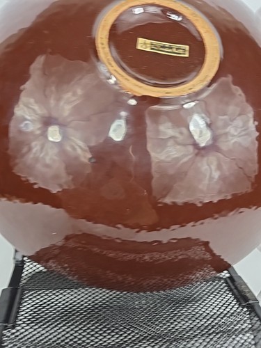 Mid Century Rosenthal Netz Bitossi orange 12 Zoll Display Schüssel Italien - Bild 11 von 16
