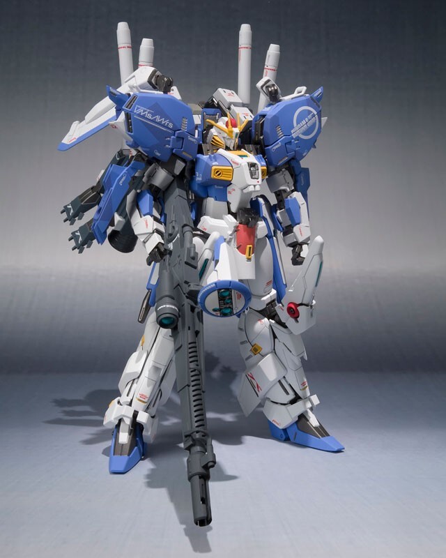 METAL ROBOT SPIRITS KA SIGNATURE EX-S GUNDAM ACTION FIGURE SIDE MS