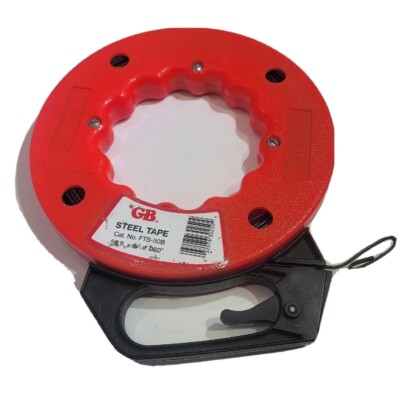 Gardner Bender FTS-50B Fish Tape Steel Deluxe 50' Feet