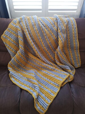 Tori Decke - meine originale Häkelanleitung, bedruckt und verschickt. 
