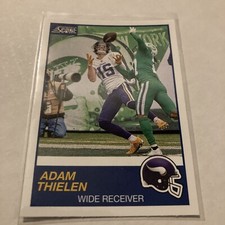 2019 Score Football #236 Adam Thielen Vikings