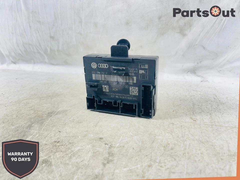 2013-16 AUDI A4 S4 A5 S5 передней правой пассажирской двери модуль управления 8T0959792 OEM - Изображение 4 из 4