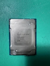 Intel Xeon CPU Processor Silver 4210 2.20GHz 10-Core LGA 3647 13.75 MB 85W