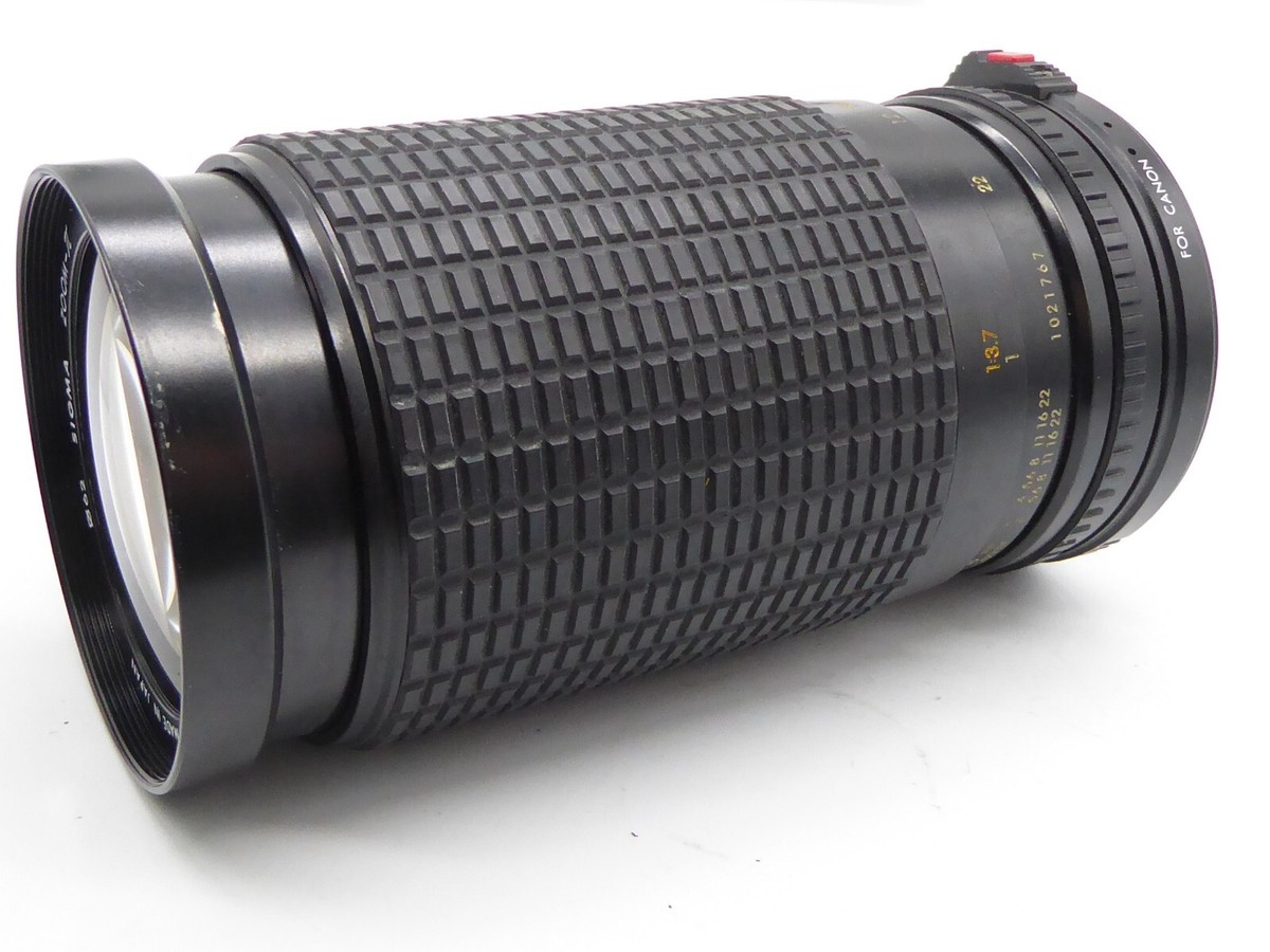 Sigma 35-200mm Camera Lens Canon FD ae1 program f1 av at etc optics  clear