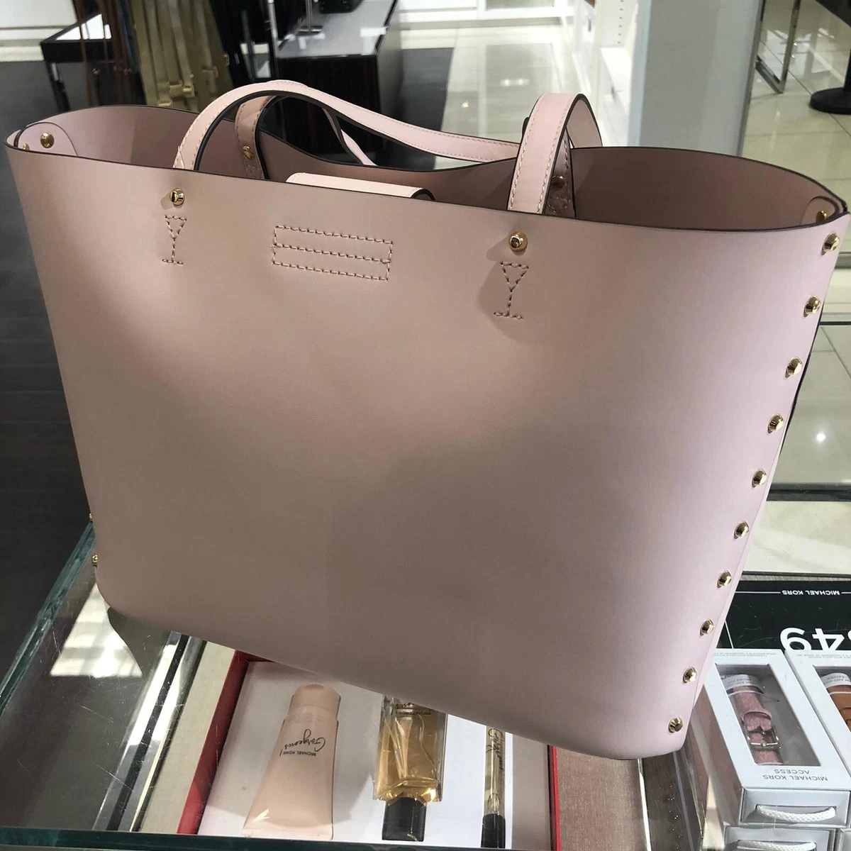 Michael kors cheap studded tote