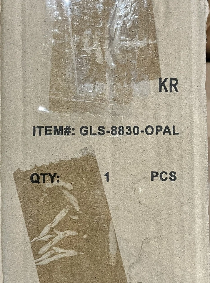 Justice Design FSN-8446-30-OPAL-CROM Fusion 6 光梳妆灯具铬合金 — 第 4/4 张图片