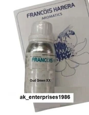 Long Lasting Pure Fragrance OUD GREEN XX Concentrated Oil Attar Francois Harera