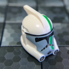 ARC Blitz Green Clone Trooper Helmet - Clone Army Customs