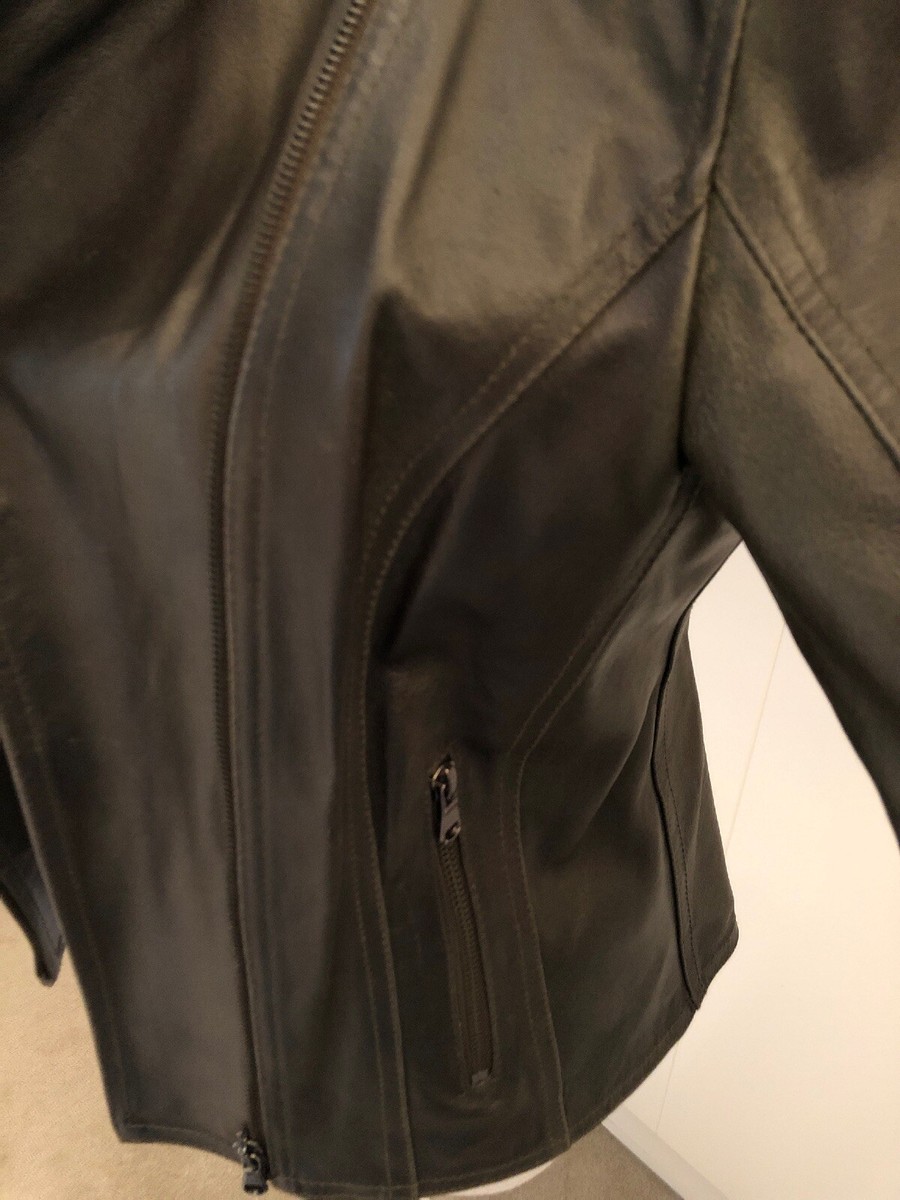 T.T Work Leather Jacket 24AW サイズ38 MF24LBSB-JC3002-BLAC103511118.