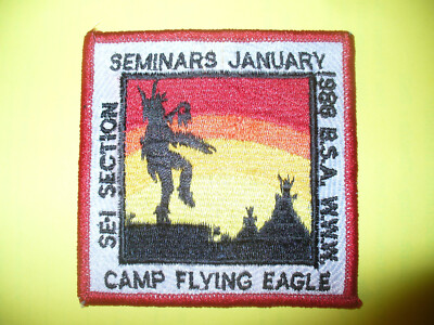 OA 1986 SE1,S4 Seminars &COC,Patch,552 Host,pp,85,200,237,326,340,564,Florida,FL