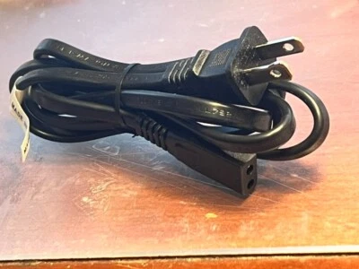 Genuine Sony Original Power Cord/Cable for ZS-RS60BT CFD-S70 CFD-S50 BOOMBOX