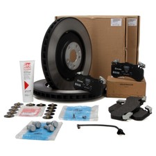 ORIGINAL AUDI Bremsscheiben Ø 400mm Beläge Sensor S6 (C7) S7 (4G) S8 (4H) vorne