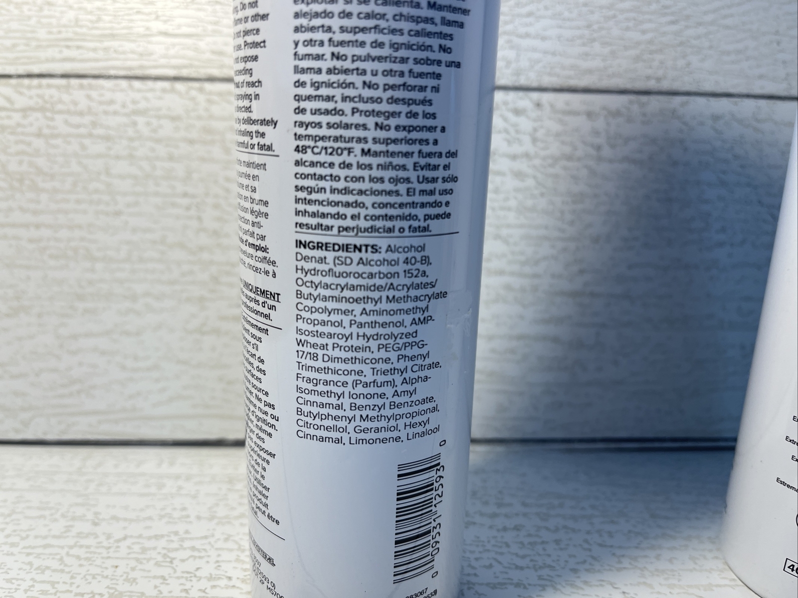 2- Paul Mitchell Firm Style Stay Strong Fast Dry Finishing Spray 9.0 Oz *Indents