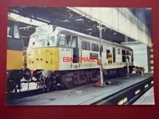 PHOTO  BR CLASS 31 31276 CALDER AT CREWE DEPOT