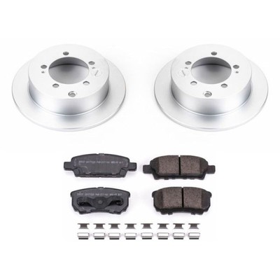 Power Stop 04-08 Acura TL Rear Z17 Evolution Geomet Coated Brake Kit