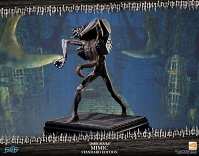 DARK SOULS - Mimic Standard Edition Polystone Statue First 4 Figures