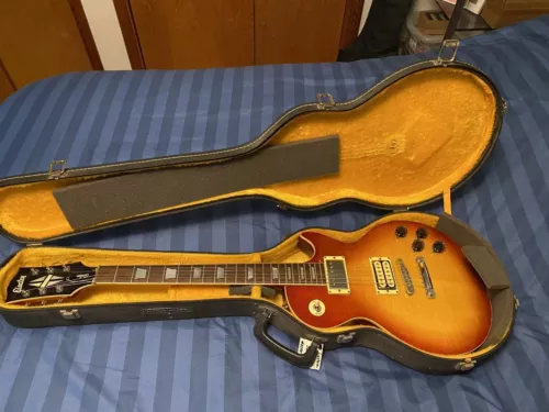 ELECTRA 2245 SUPER ROCK LES PAUL  Electric Guitar Mij Open Book Headstock W/case