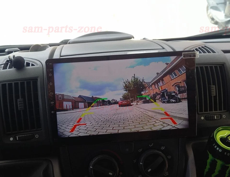 For Fiat Ducato 2008-2009 Carplay Android 13 Stereo Radio 64GB GPS WiFi Navi Foto 2 de 4