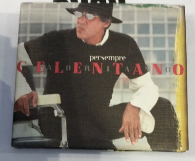 ADRIANO CELENTANO - PER SEMPRE CD digipack OTTIMO USATO