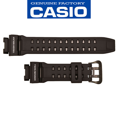 CASIO Original G-SHOCK Riseman Black Watch Band Strap G-9200BW GW-9200BWJ | eBay