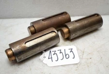 1 Lot of 3 Leblond Steady Rest Jaws (Inv.43363)